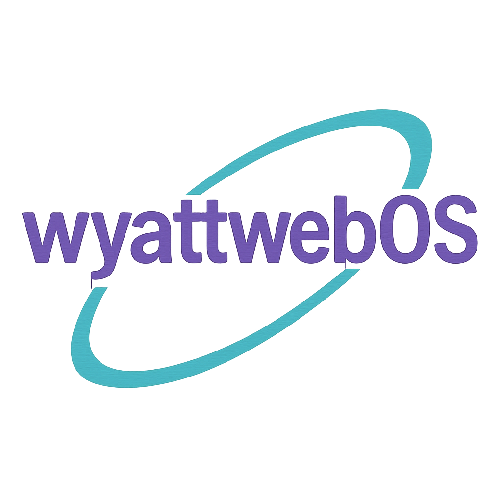 wyattwebOS Logo